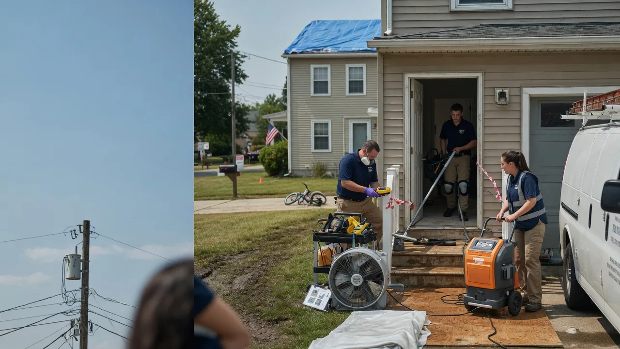 Water Damage Repair in Kaneville, IL near me